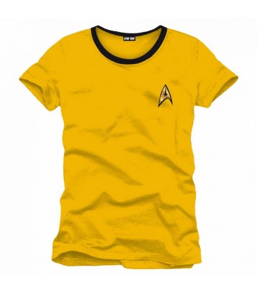 Camiseta uniforme Star Trek Ingeniería 