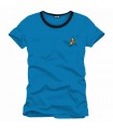 Camiseta uniforme Star Trek Científico