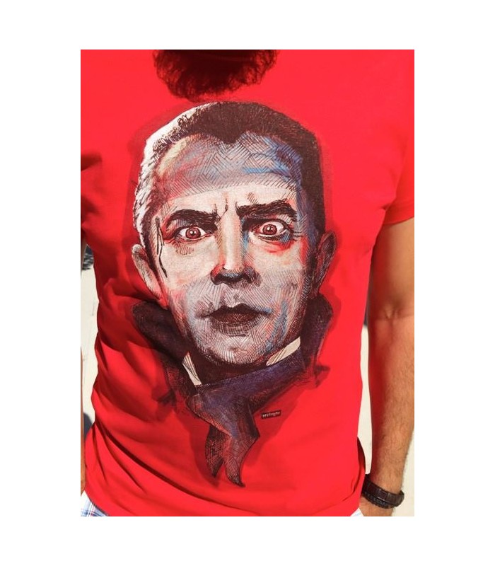Camiseta de cine clásico - Drácula - Bela Lugosi