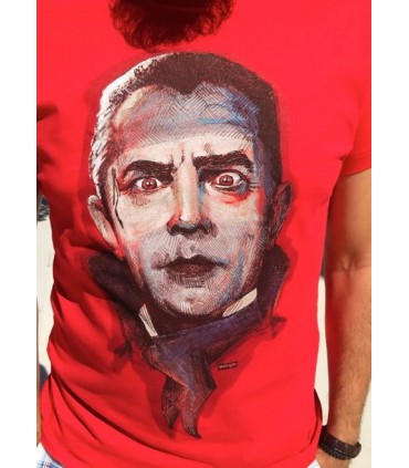 Camiseta de cine clásico - Drácula - Bela Lugosi