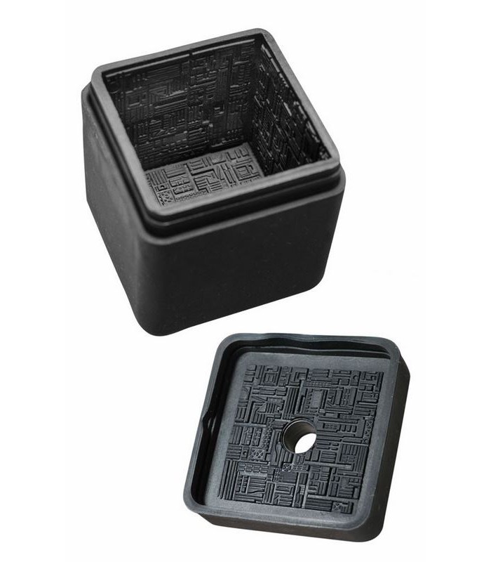 Cubitera con forma de cubo Borg - Star Trek