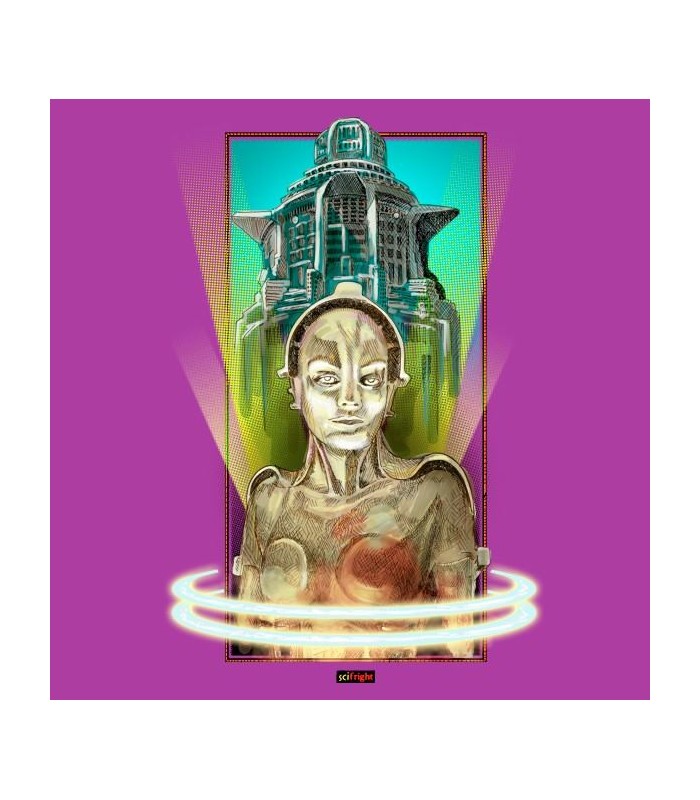 Camiseta de cine clásico - Metrópolis