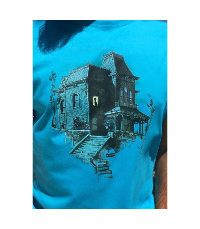 Camiseta de cine clásico - Motel Bates