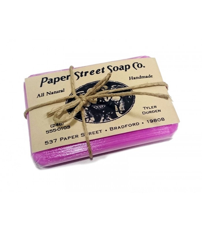 Réplica  pastilla de jabón - El club de la lucha