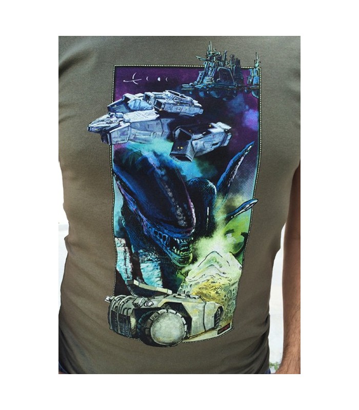 Camiseta de cine clásico - Viaje a la luna