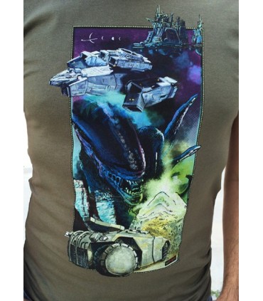Camiseta de cine clásico - Viaje a la luna