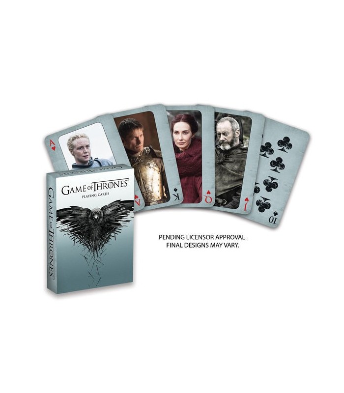 Baraja de cartas de Póker 2ª edición -  Juego de Tronos