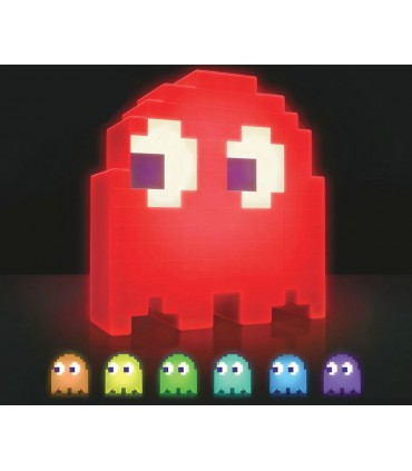 Lámpara LED fantasma - PAC-MAN