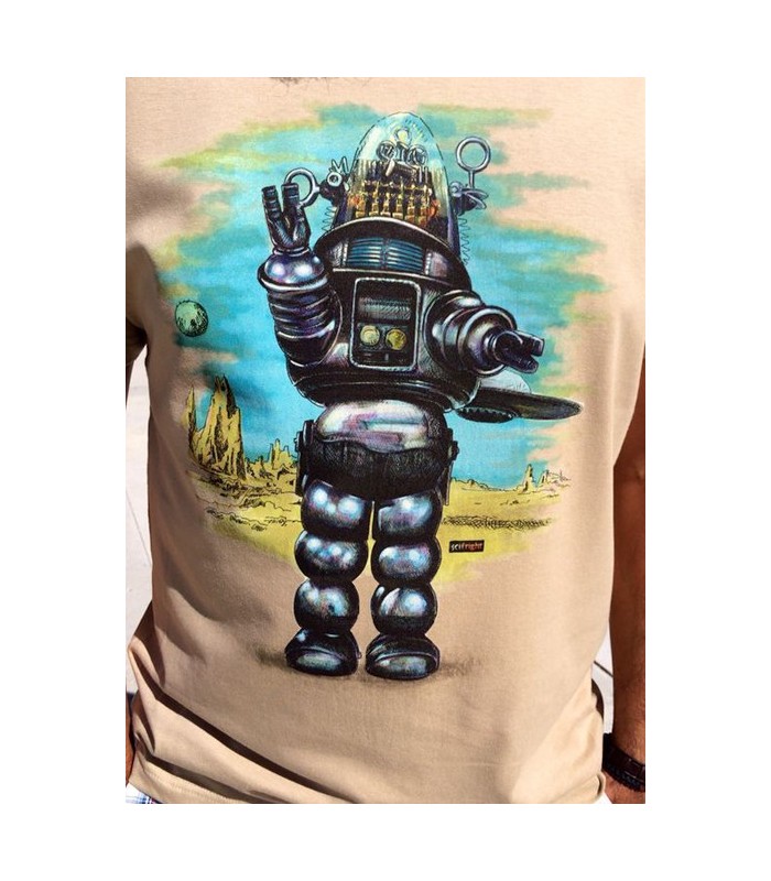 Camiseta de cine clásico - Planeta prohibido