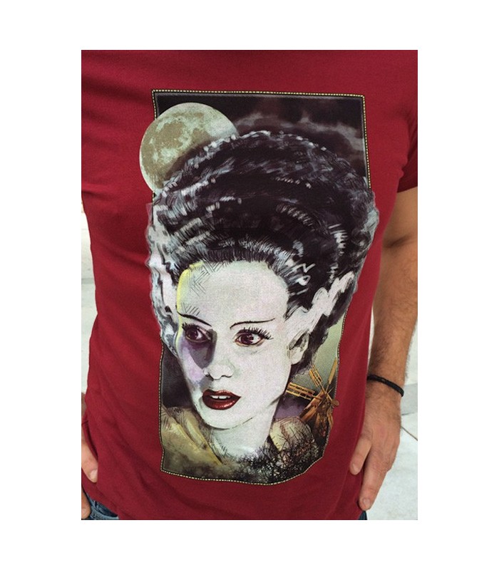 Camiseta de cine clásico - Novia de Frankenstein