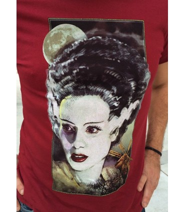 Camiseta de cine clásico - Novia de Frankenstein