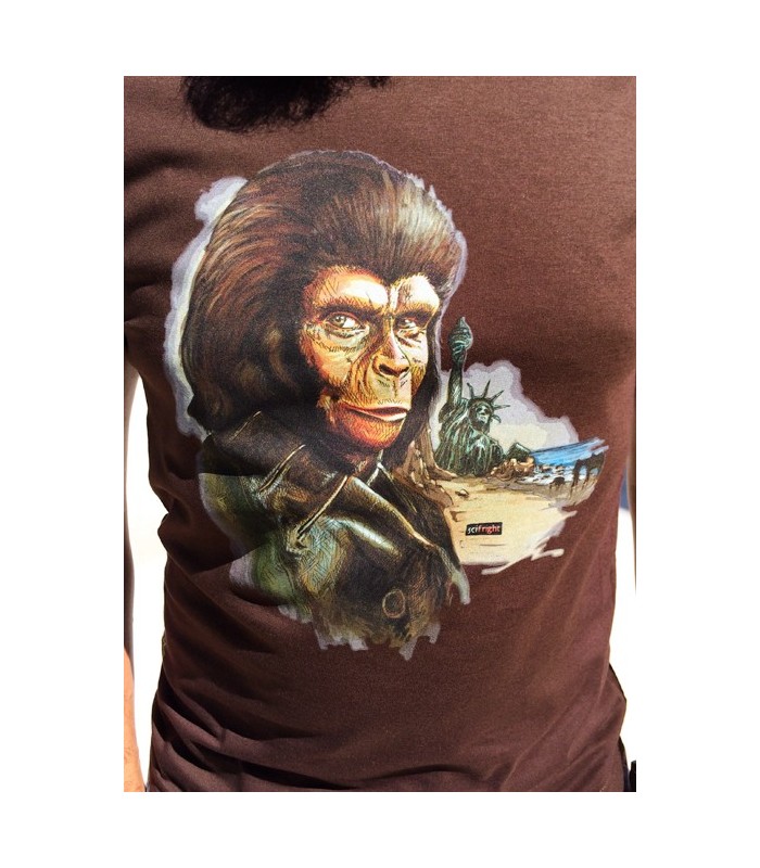 Camiseta de cine clásico - Planeta de los simios