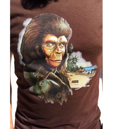 Camiseta de cine clásico - Planeta de los simios