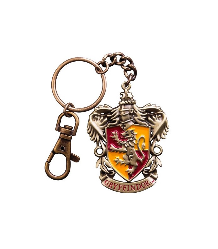 Llavero Metálico Emblema Casa Gryffindor - Harry Potter