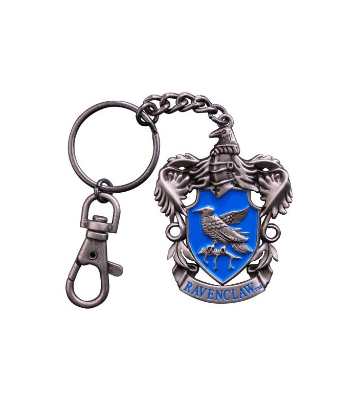 Llavero Metálico Emblema Casa Ravenclaw - Harry Potter
