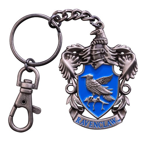 Llavero Metálico Emblema Casa Ravenclaw - Harry Potter