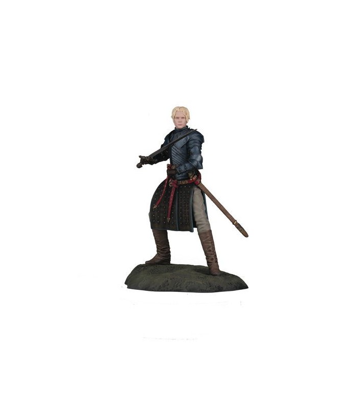 Estatua Brienne de Tarth  PVC 19 cm- Juego de Tronos 