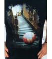 Camiseta de cine clásico - Al final de la escalera