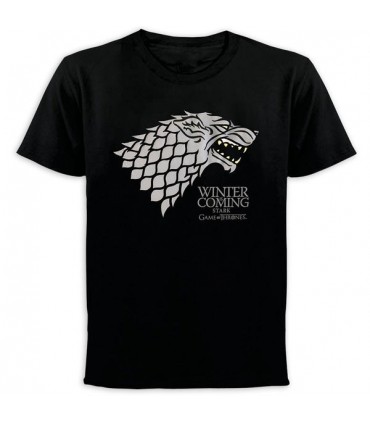 Camiseta Stark Winter is Coming Juego de Tronos