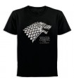 Camiseta Stark Winter is Coming Juego de Tronos