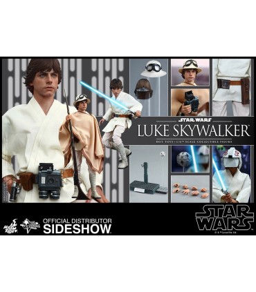 Figura Luke Skywalker Movie Masterpiece 28 cm - Star Wars