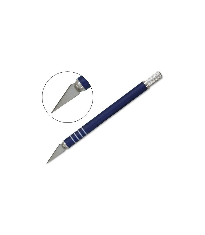 Bisturí de precisión para modelismo con cuchillas de repuesto