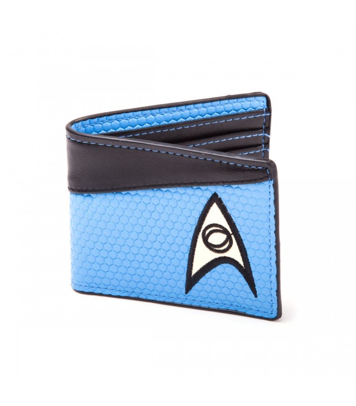 Cartera con logo científico - Star Trek