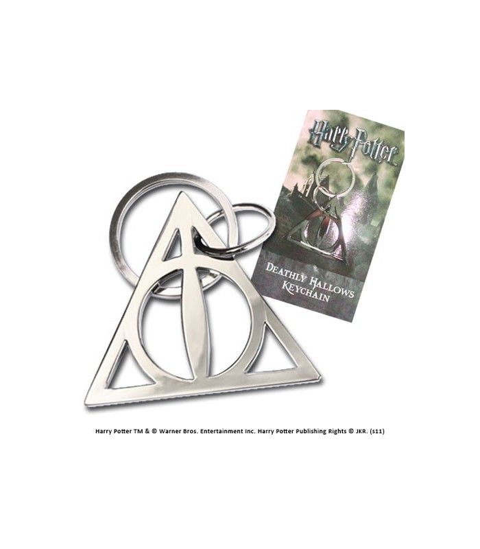 Llavero Metálico Emblema Hogwarts - Harry Potter