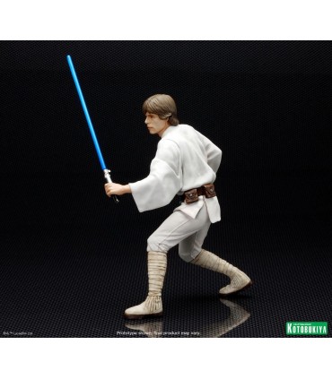 Pack de 2 figuras ARTFX+ Luke y Leia - Star Wars