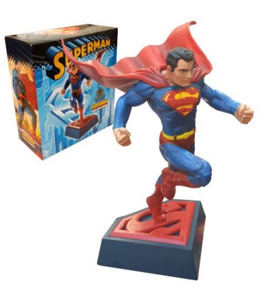 Estatua de Superman edición cómic 23 cm - DC Comics