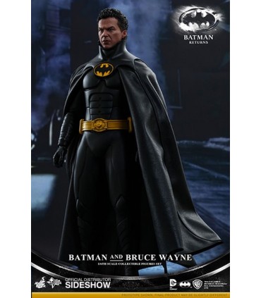 Pack de 2 figuras Batman y Bruce Wayne Movie Masterpiece - Batman