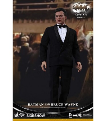 Pack de 2 figuras Batman y Bruce Wayne Movie Masterpiece - Batman