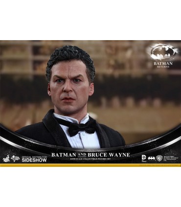 Pack de 2 figuras Batman y Bruce Wayne Movie Masterpiece - Batman