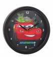 Reloj de pared 3D Rayo McQueen - Cars