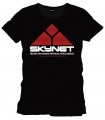 Camiseta negra Skynet - Terminator