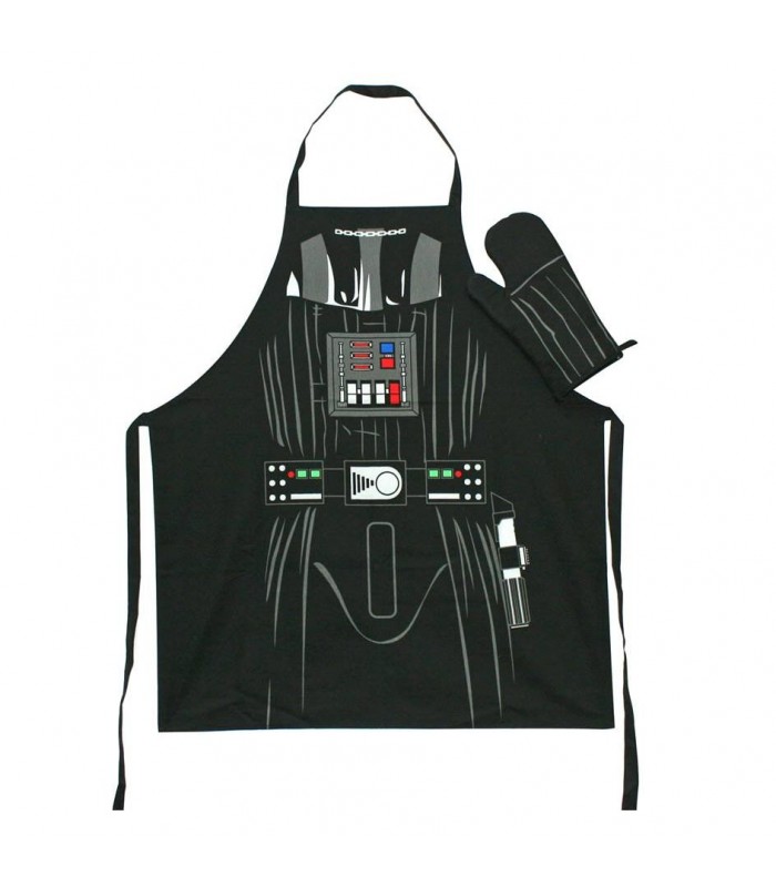 Delantal con manopla Darth Vader - Star Wars