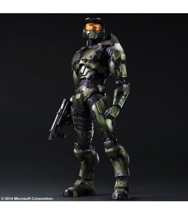 Figura Jefe Maestro 27 cm Edición Aniversario - Halo 2