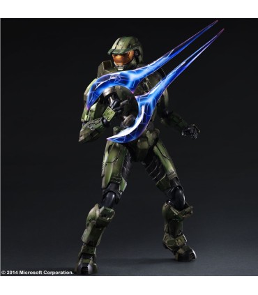 Figura Jefe Maestro 27 cm Edición Aniversario - Halo 2