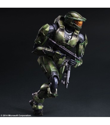 Figura Jefe Maestro 27 cm Edición Aniversario - Halo 2