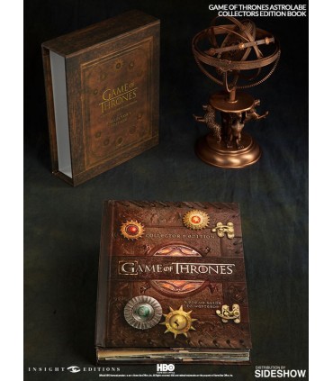 Guía de Westeros con astrolabio esférico - Juego de Tronos