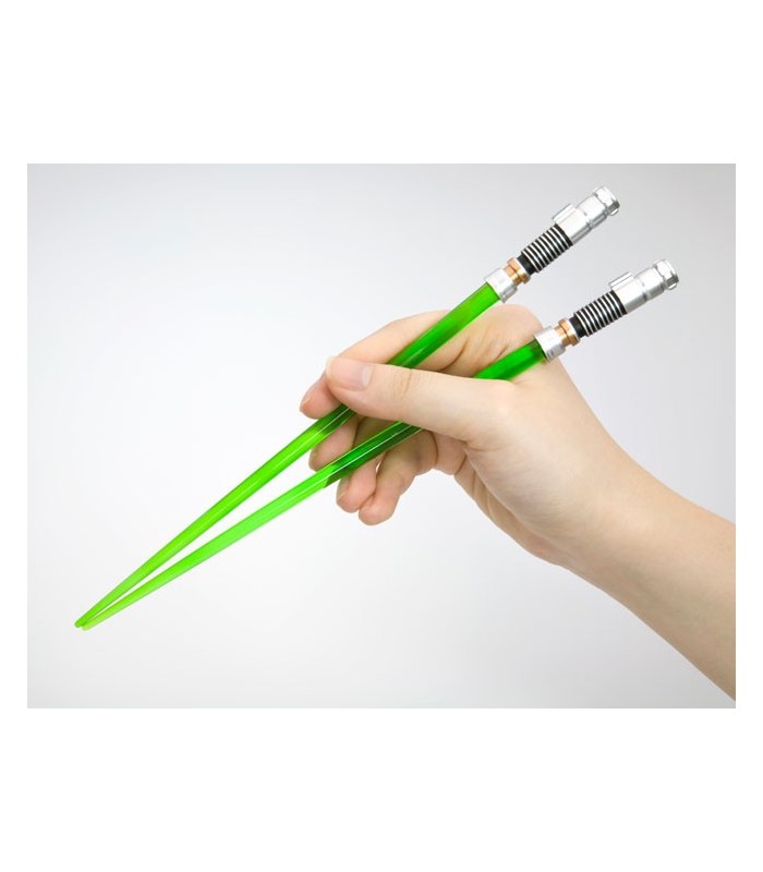 Palillos Chinos Sable de Luz Espada Luz Luke Skywalker Star Wars