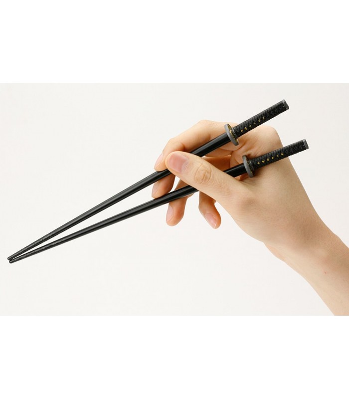 Palillos Katana Señor de la Guerra Sanada Yukimura Japon