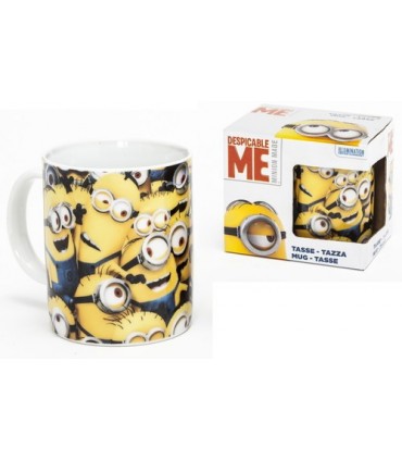 Taza Grupo de Minions - Los Minions