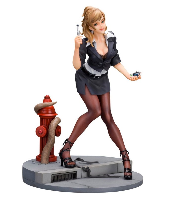 Estatua PVC 1/7 Men in black 3 20 cm