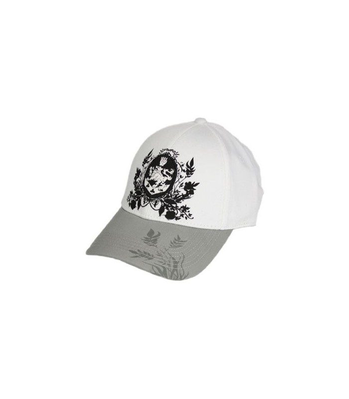 Gorra de béisbol blanca escudo Cullen - Crepúsculo Luna Nueva