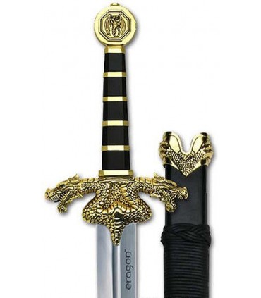 Espada del Rey Galbatorix, escala 1:1