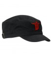 Gorra de cadete negra con emblema bordado - Wolfenstein The New Order