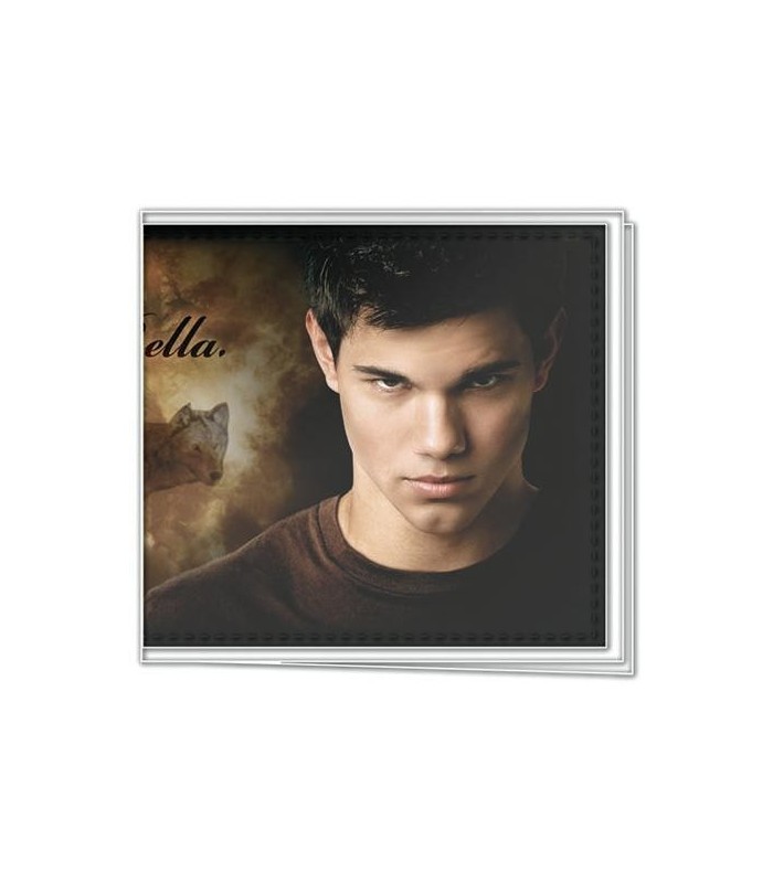 Cartera Billetera Jacob Never go Away- New Moon Twilight