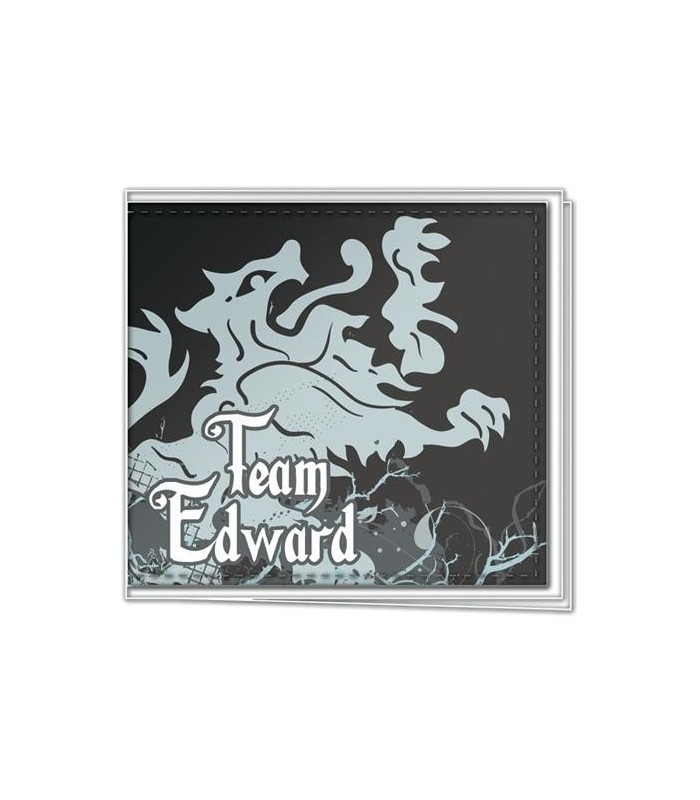 Cartera Billetera Team Edward-  Luna Nueva New Moon Twilight