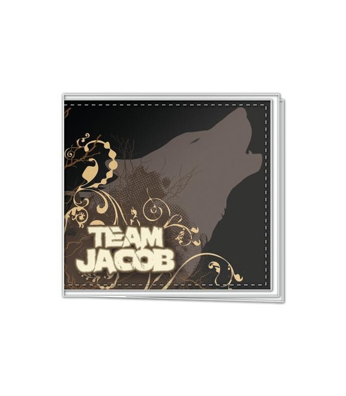 Cartera Billetera Team Jacob - Luna Nueva New Moon Twilight
